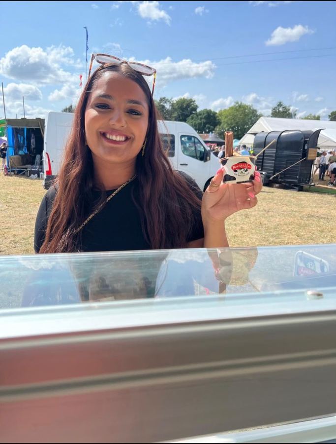 Serving at an event