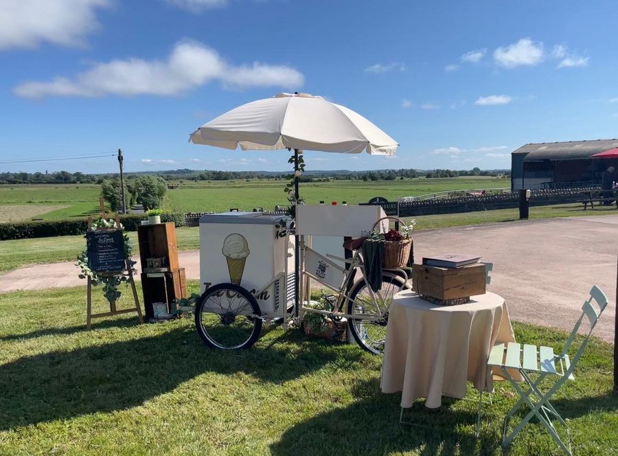 Wedding setup